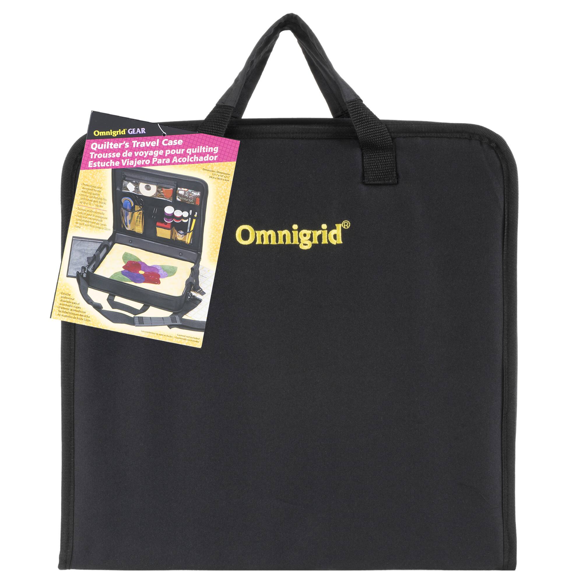 Omnigrid® Quilters Travel Case